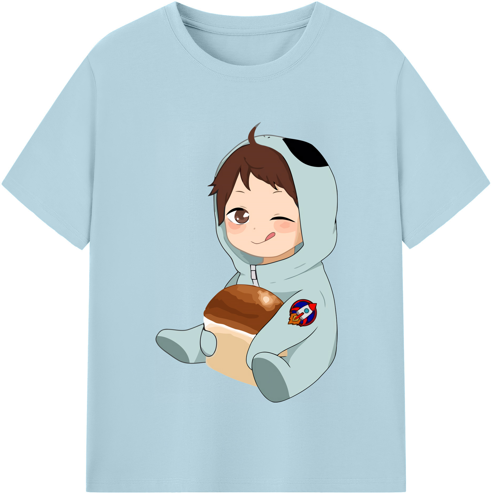 （画像用） ハイキュー!! Haikyu!! 綿100％半袖Tシャツ（フロントプリント）